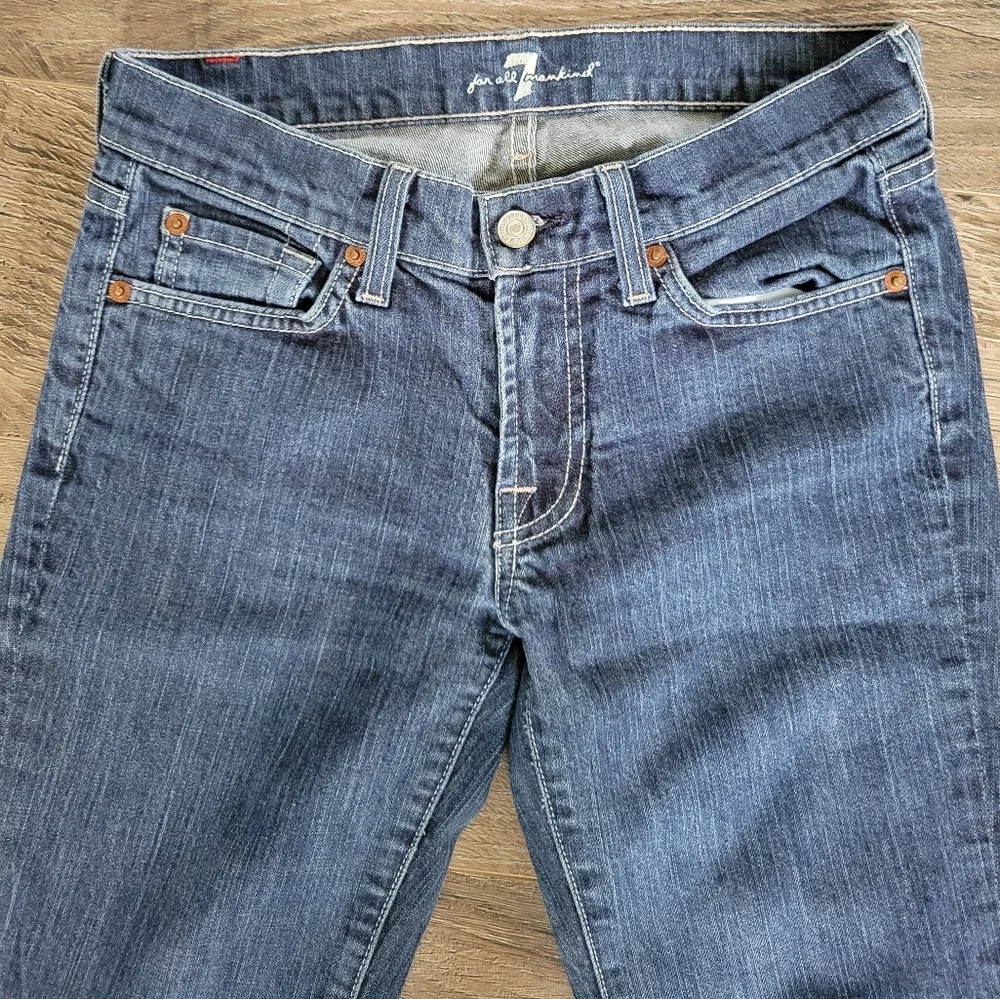 Size 27 7 For All Mankind Jeans - Picture 3 of 9